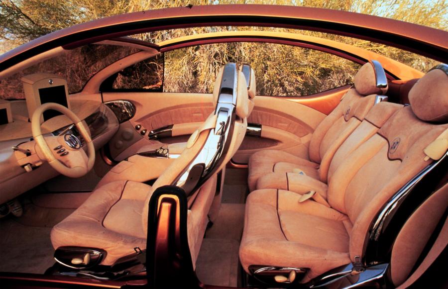  Buick Cielo Concept 1999 года  (фото 15 из 17)